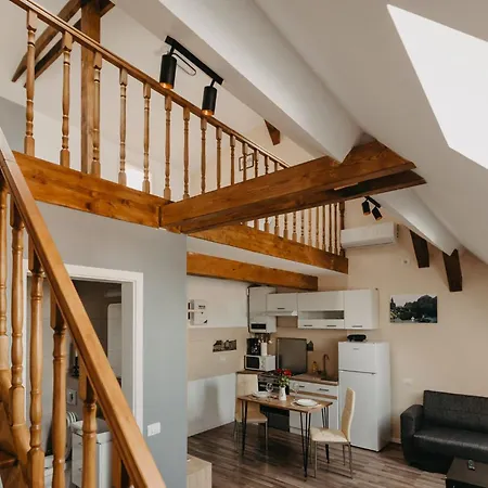 Апарт-отель Old Town Palatul Agoston Galgon