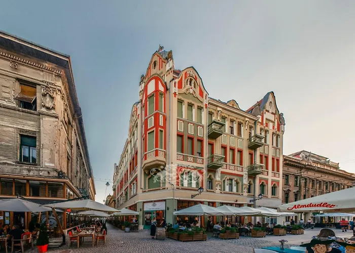 Old Town Palatul Agoston Galgon Aparthotel 3*