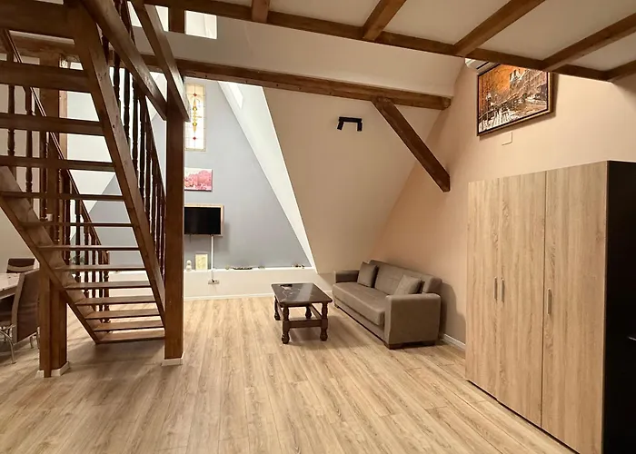 Appart hôtel Old Town Palatul Agoston Galgon 3*