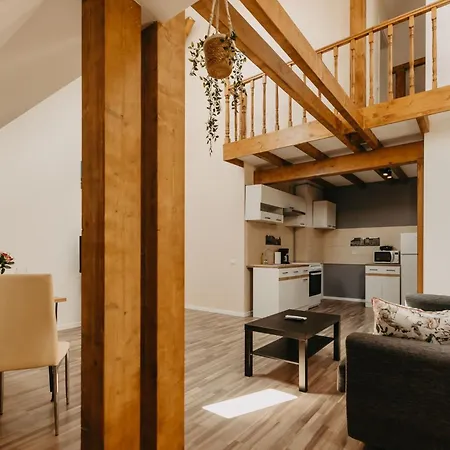 Aparthotel Old Town Palatul Agoston Galgon