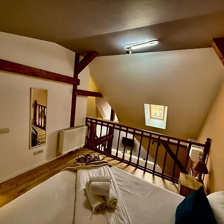 Old Town Palatul Agoston Galgon Lägenhetshotell