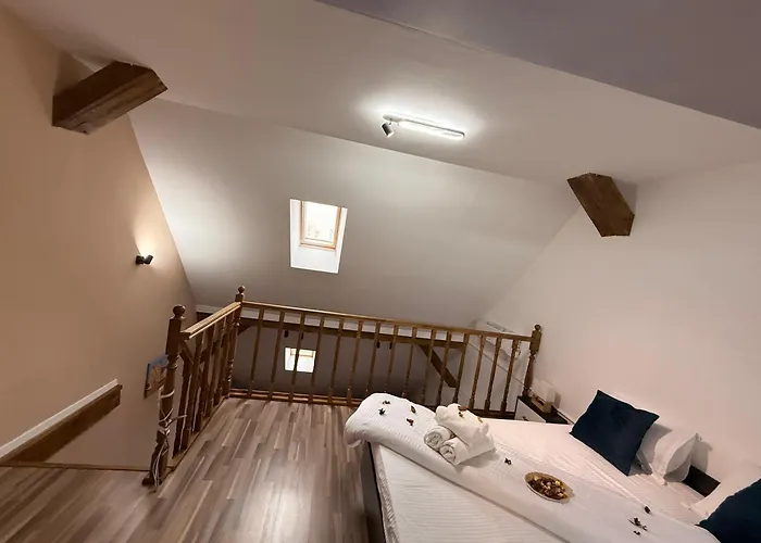 Lägenhetshotell Old Town Palatul Agoston Galgon