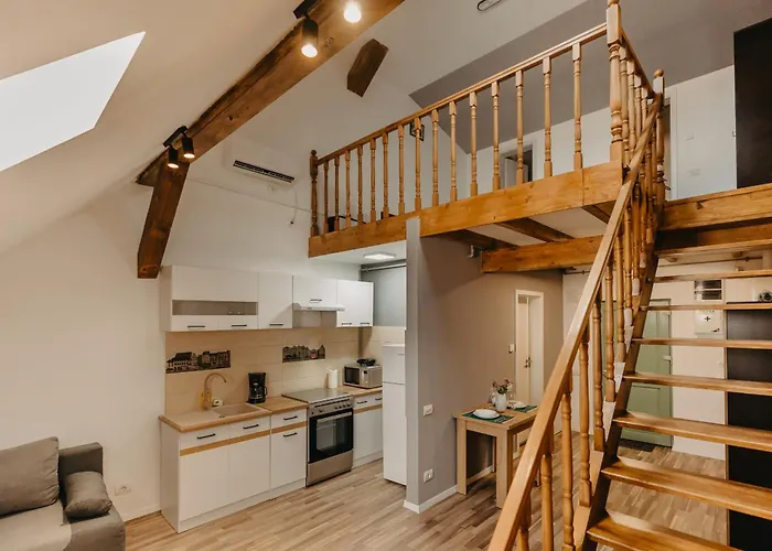 Old Town Palatul Agoston Galgon Lägenhetshotell