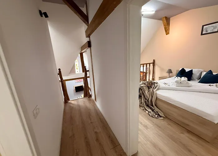 Lägenhetshotell Old Town Palatul Agoston Galgon