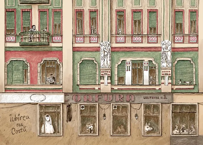 Old Town Palatul Agoston Galgon Lägenhetshotell Timişoara