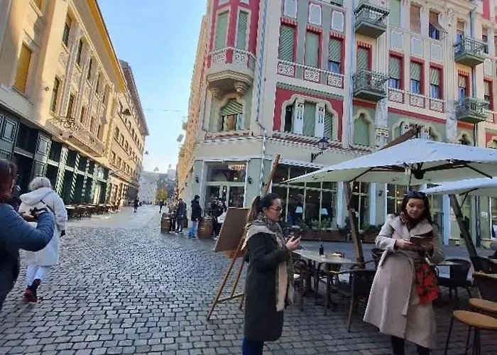 Lägenhetshotell Old Town Palatul Agoston Galgon Timişoara